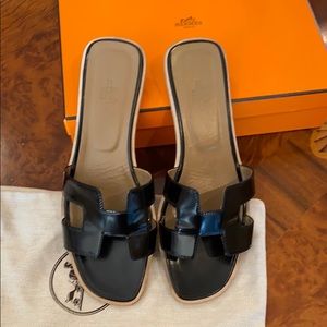 Hermes sandals